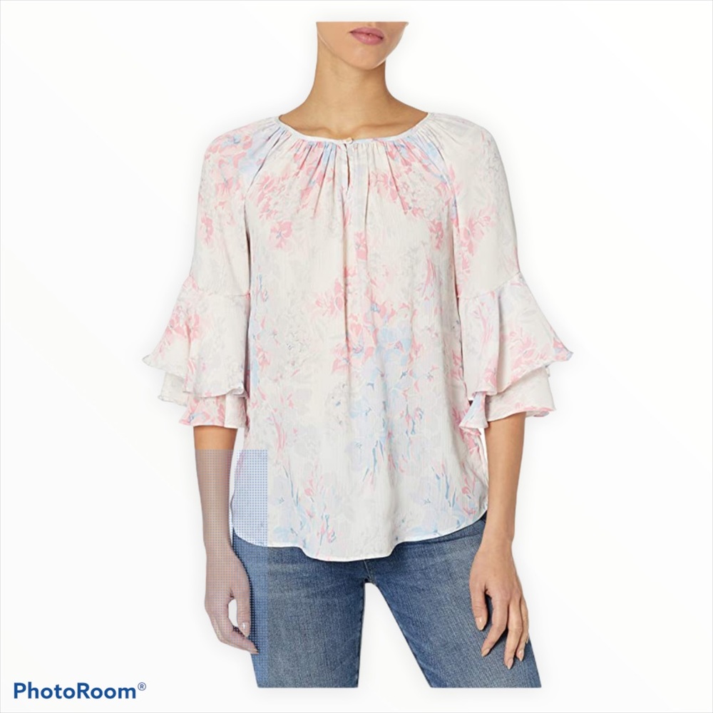Chaps - Same Blouse-Different Print